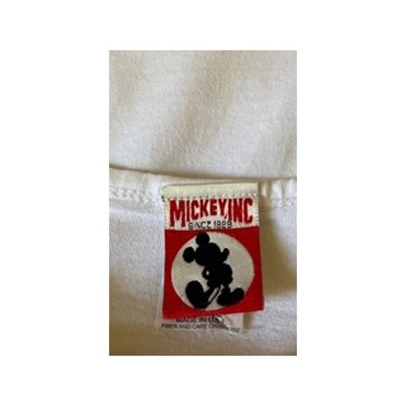 Vintage Mickey Inc T-Shirt White Disney Character Graphic Multi Women X-Large - Picture 3 of 6